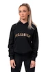 Ženski pulover Nebbia Intense Long hoodie black