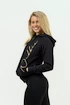 Ženski pulover Nebbia Intense Women's Classic Zip-Up Hoodie 845 Gold XS