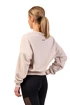 Ženski pulover Nebbia  Loose Fit Sweatshirt "Feeling Good" 420 cream