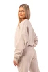 Ženski pulover Nebbia  Loose Fit Sweatshirt "Feeling Good" 420 cream