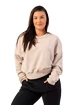 Ženski pulover Nebbia  Loose Fit Sweatshirt "Feeling Good" 420 cream