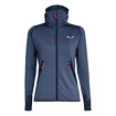 Ženski pulover Salewa  Agner Hybrid PL/DST Navy Blazer Melange