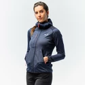 Ženski pulover Salewa  Agner Hybrid PL/DST Navy Blazer Melange