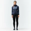 Ženski pulover Salewa  Agner Hybrid PL/DST Navy Blazer Melange