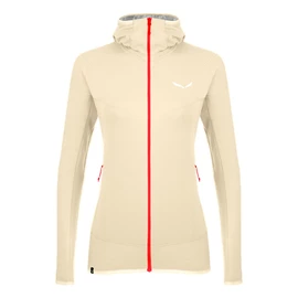 Ženski pulover Salewa Light Micro PL Oatmeal Melange