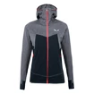 Ženski pulover Salewa  Puez hybrid polarlite hooded fleece Navy blazer melange