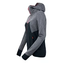 Ženski pulover Salewa  Puez hybrid polarlite hooded fleece Navy blazer melange