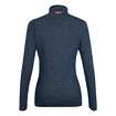 Ženski pulover Salewa  Rocca 2 PL W Fleece Navy Blazer Melange/6080