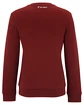 Ženski pulover Tecnifibre  Club Sweater Cardinal