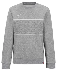 Ženski pulover Tecnifibre Club Sweater Silver