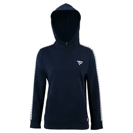 Ženski pulover Tecnifibre W Zipper Hoodie