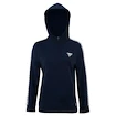 Ženski pulover Tecnifibre  W Zipper Hoodie M