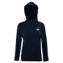 Ženski pulover Tecnifibre  W Zipper Hoodie M