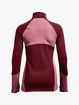 Ženski pulover Under Armour  ColdGear 1/2 Zip-RED