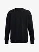 Ženski pulover Under Armour  Essential Fleece Crew-BLK