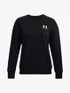 Ženski pulover Under Armour  Essential Fleece Crew-BLK