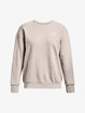 Ženski pulover Under Armour  Essential Fleece Crew-GRY