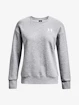 Ženski pulover Under Armour  Essential Fleece Crew-GRY