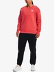 Ženski pulover Under Armour  Essential Fleece Crew-RED