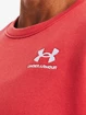 Ženski pulover Under Armour  Essential Fleece Crew-RED