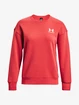 Ženski pulover Under Armour  Essential Fleece Crew-RED