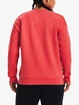 Ženski pulover Under Armour  Essential Fleece Crew-RED