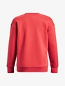 Ženski pulover Under Armour  Essential Fleece Crew-RED