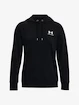 Ženski pulover Under Armour  Essential Fleece Hoodie-BLK