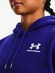 Ženski pulover Under Armour  Essential Fleece Hoodie-BLU