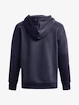 Ženski pulover Under Armour  Essential Fleece Hoodie-GRY