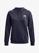 Ženski pulover Under Armour  Essential Fleece Hoodie-GRY