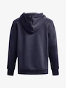 Ženski pulover Under Armour  Essential Fleece Hoodie-GRY