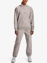 Ženski pulover Under Armour  Essential Fleece Hoodie-GRY