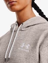 Ženski pulover Under Armour  Essential Fleece Hoodie-GRY