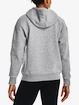 Ženski pulover Under Armour  Essential Fleece Hoodie-GRY