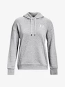 Ženski pulover Under Armour  Essential Fleece Hoodie-GRY