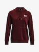 Ženski pulover Under Armour  Essential Fleece Hoodie-RED