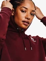 Ženski pulover Under Armour  Essential Fleece Hoodie-RED