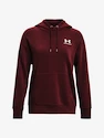 Ženski pulover Under Armour  Essential Fleece Hoodie-RED