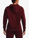 Ženski pulover Under Armour  Essential Fleece Hoodie-RED