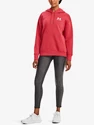 Ženski pulover Under Armour  Essential Fleece Hoodie-RED