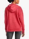 Ženski pulover Under Armour  Essential Fleece Hoodie-RED