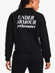 Ženski pulover Under Armour  Essential Script Crew-BLK