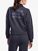 Ženski pulover Under Armour  Essential Script Crew-GRY