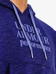 Ženski pulover Under Armour  Essential Script Hoodie-BLU