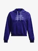 Ženski pulover Under Armour  Essential Script Hoodie-BLU