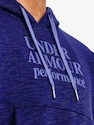 Ženski pulover Under Armour  Essential Script Hoodie-BLU