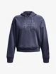 Ženski pulover Under Armour  Essential Script Hoodie-GRY