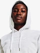 Ženski pulover Under Armour  Essential Script Hoodie-WHT