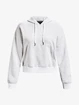 Ženski pulover Under Armour  Essential Script Hoodie-WHT